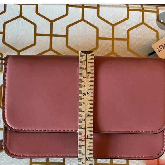 Nine West Crossbody Wallet Bag NWT - Picture 6 of 7